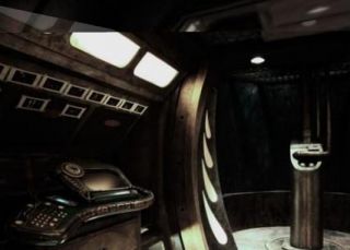 SGU Stargate Universe Destiny Screen Used Kino Ball Table