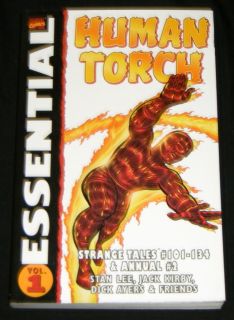 Human Torch Essential Volume 1 Marvel Comics 2003