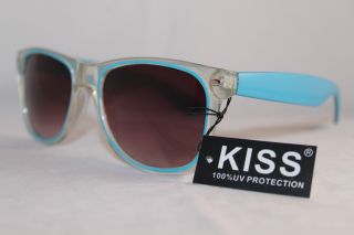 Kiss Translucent Color Wayfarer Sunglasses Total Nerd