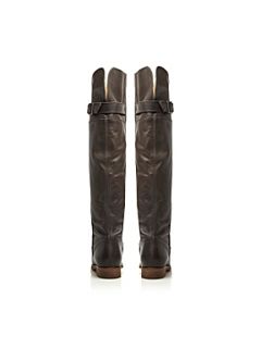 Bertie Tanty Over The Knee Boots Taupe   