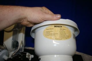Bosch Compact Mixer 400 Watt Kitchen Machine Works Made in Slovania