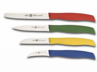 Kitchen Knife Knives Twingrip Paring Set 4 Piece Made in Germany
