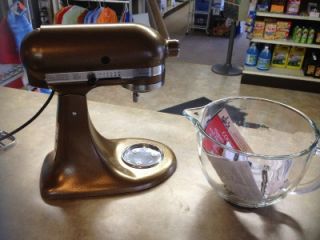 KitchenAid Artisan Design Stand Mixer 5qt Antique Copper