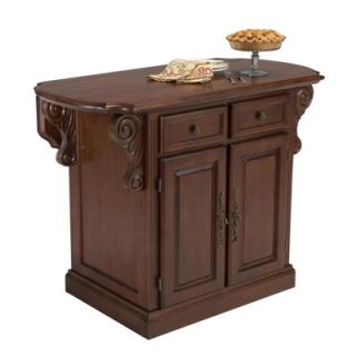 New Home Styles Traditions Kitchen Island 2 Colors