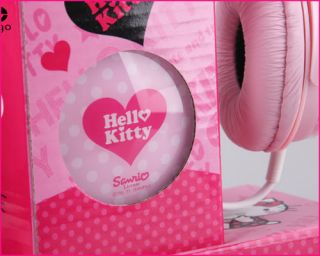 Hello Kitty Cute Earphone Headphones Headset for  MP4 MP5 Gift