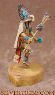 Hopi Ahola or Germination God Kachina Doll Nate Jacob