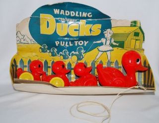 Knickerbocker Plastic Company’s Waddling Skipper Ducks