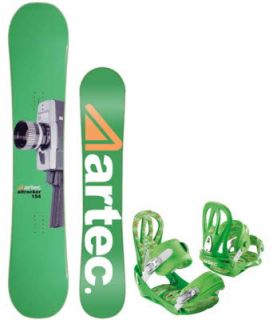 2012 Artec Alt Rocker Snowboard Size 158 with Matrix Binding