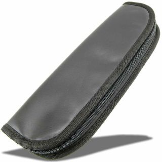 Safe and Sound Gear Zip Up Knife Case Pouch 11 in Black Nylon with