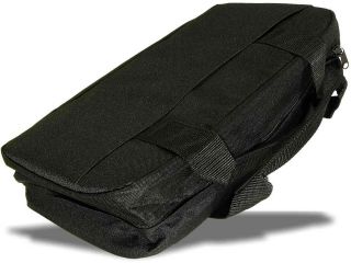 Storage Brief Case Folding Felt Lined Folding 22 Pocket Knife Black