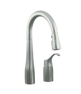 Kohler Simplice R648 vs Stainless Kitchen Faucet New