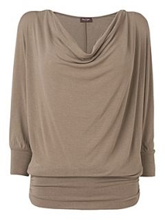 Phase Eight Dana jersey top Biscuit   
