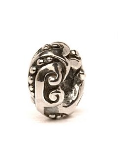 Trollbeads Jugend silver charm bead   House of Fraser