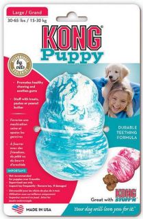 Kong Puppy Dog Chew Toy Promote Healthy Chewing Behaviors