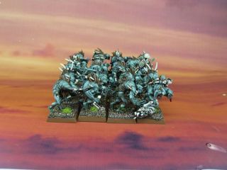 25mm Warhammer Well Painted Vampire COUNTS Crypt Ghouls