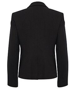 French Connection Apollo wool classic jacket Black   House of Fraser