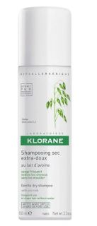 Klorane Gentle Dry Shampoo with Oat Milk 150ml Clean Your Hair Without