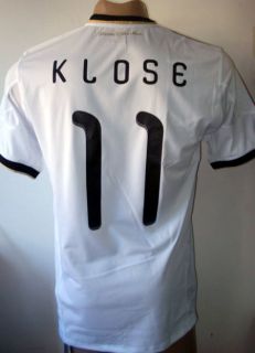 Original 2010 Germany Home Soccer Jersey Klose 11