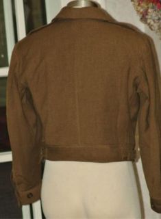 Vtg WWII Eisenhower “Ike” Jacket Kravitz Clothing Co 44 Pattern