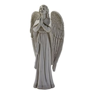 Amazing Grace Praying Angel Sculpture Inspirational Garden Statue
