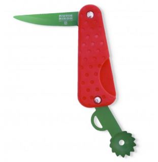 Kuhn Rikon Strawberry Knife Fruit Cutter Slicer