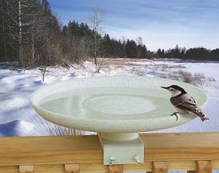 Allied Kozy Bird Spa Deck Heated Bird Bath