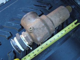 You are bidding on a 2 inch Kunkle Valve   just removed and fully