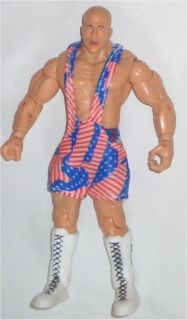 TNA WWE Kurt Angle Figure Custom Singlet Shirt Ruthless