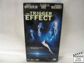 Trigger Effect The VHS Kyle MacLachlan Elisabeth Shue 096898287036