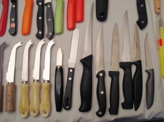 Kitchen Knives & Oneida, Wusthof, Henckels, Farberware, Kuhn Rikon NR