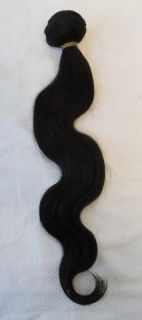Kris Klank 100 Virgin Indian Remy Weft Hair Ext Nat Brown Body Wave 18
