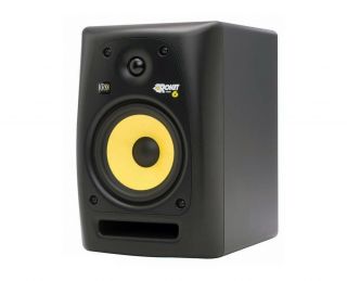 KRK RP6G2 Rokit 6 Active Monitors with Cables Stands PROAUDIOSTAR