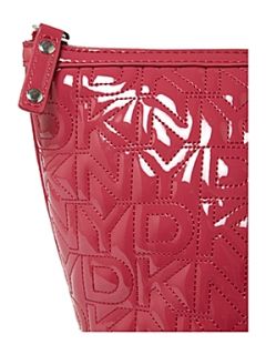 DKNY Quilted logo medium tote bag   