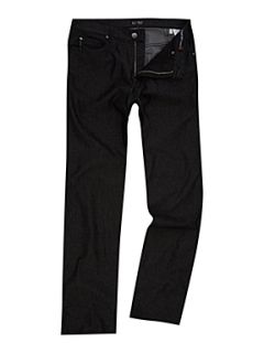 Armani Jeans Regular fit jeans Black   House of Fraser