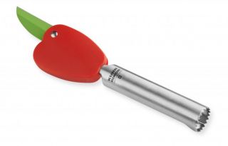 Kuhn Rikon Apple Knife Fruit Cutter Corer Slicer