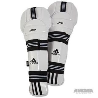 Adidas Shin & Knee Protector Guards Pads Tae Kwon Do Sparring Gear