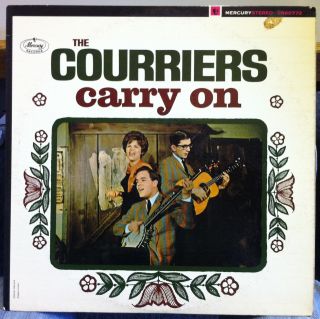 The Courriers Carry on LP VG WL Promo WLP SR 60772 Vinyl 1963 Record
