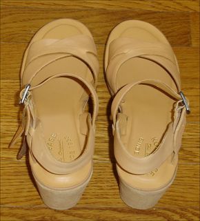Kork Ease Sandals Shoes Womens 39 US 8 Ava Kork Ease Wedge Platform