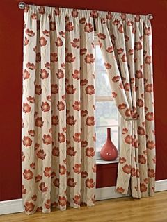 Linea Poppy tapestry curtain range   