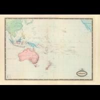 63 Maps World Atlas Antique Garnier 1860 Old Globes Treasure Hunting