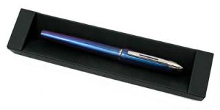 Waterman Kultur Reflectis Fountain Pen Iridescent Blue Fine