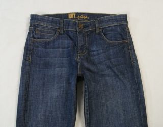 Kut from The Kloth Boot Cut Stretch Jeans Size 4 JN874SB
