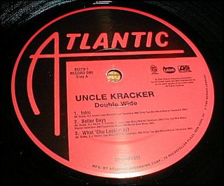 Uncle Kracker Double Wide 2 LP Kid Rock Shrink