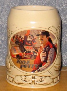 1995 Kyle Petty Coors Light 42 NASCAR Hofbrau Beer Stein