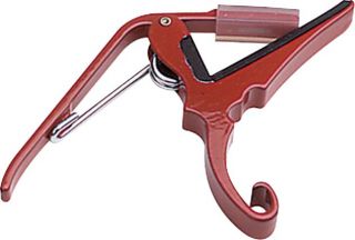 Kyser Quick Change Capo 6 String Red KG6R