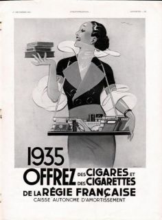 source l illustration this is a 1934 print ad for regie francaise