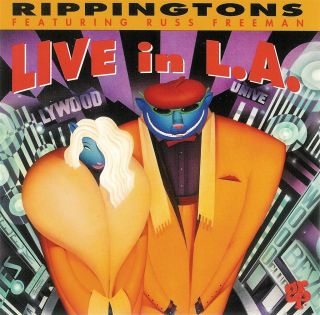 The Rippingtons Live in L A CD 011105971829