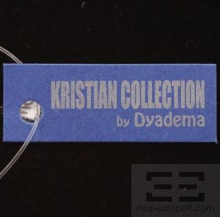 Kristian Collection by Dyadema Matte Gold Flexible Sterling Silver