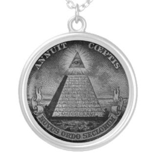 All Seeing Eye Illuminati Necklace