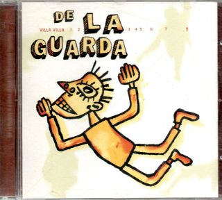 De La Guarda Villa Villa 8 Track CD 2001